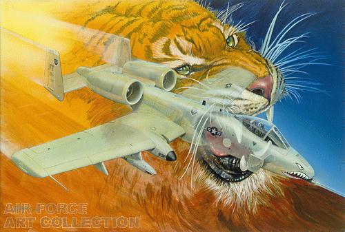 Thunderbolt Out of the Jaws of the Tiger